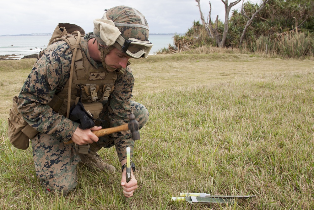 31st MEU Marines conduct HST training