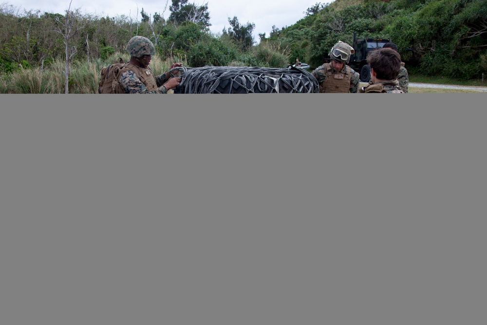 31st MEU Marines conduct HST training