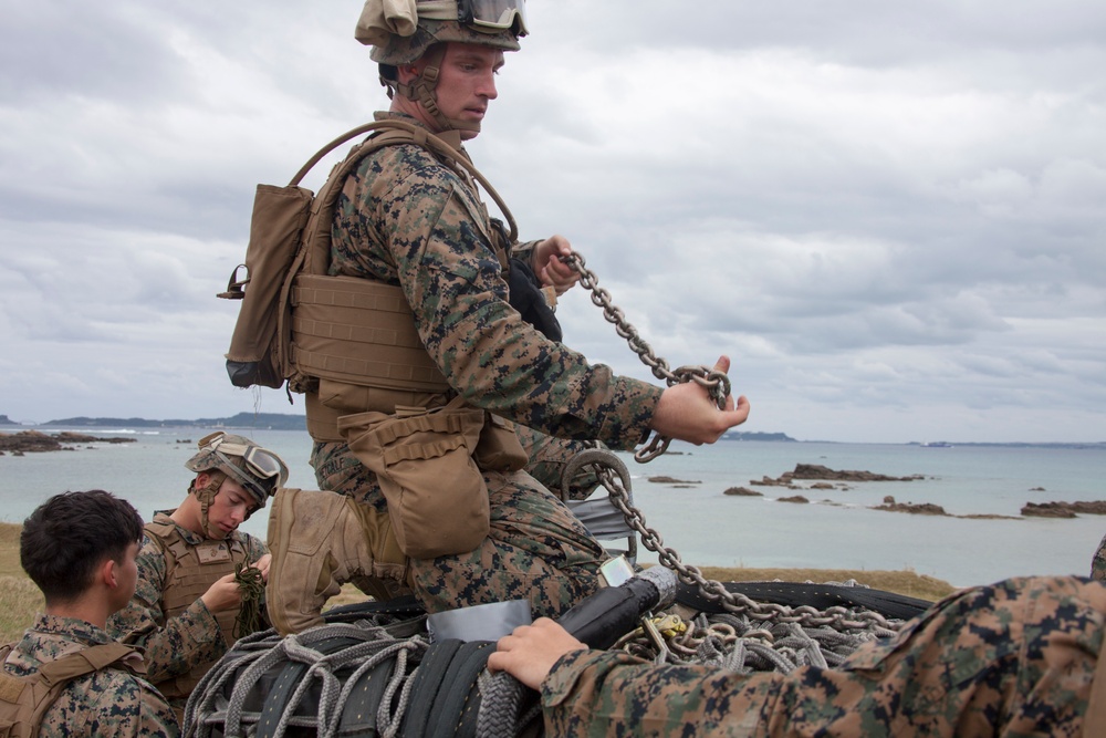 31st MEU Marines conduct HST training