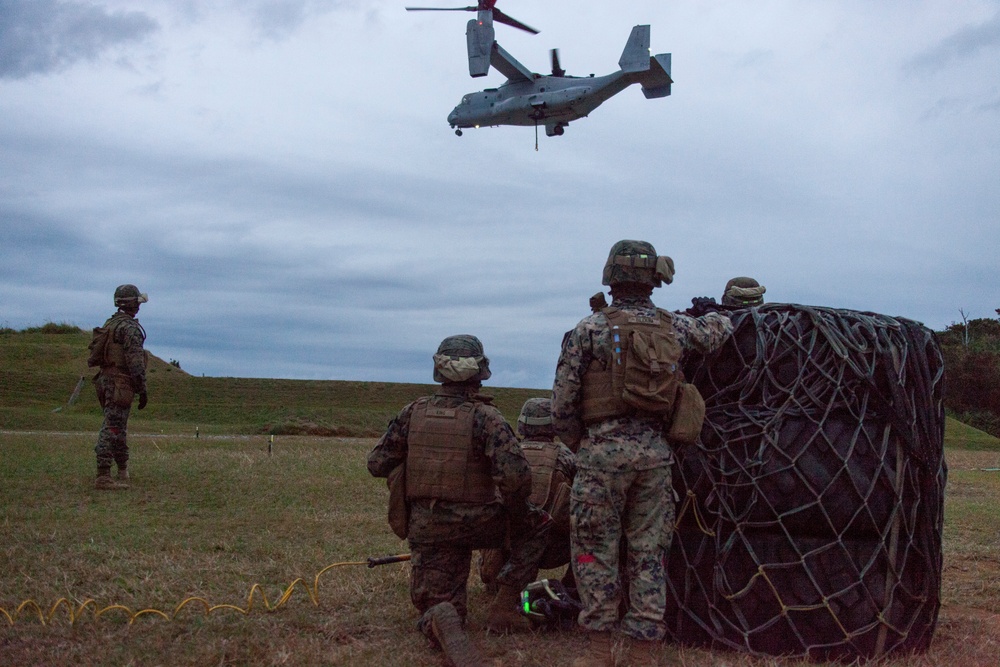 31st MEU Marines conduct HST training