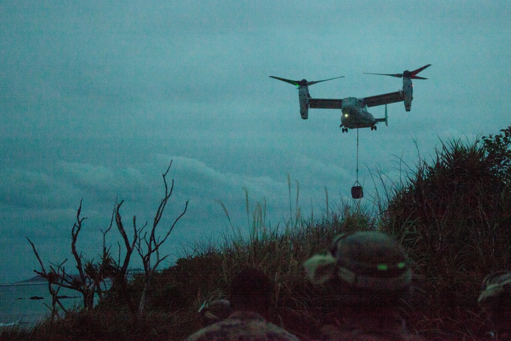 31st MEU Marines conduct HST training