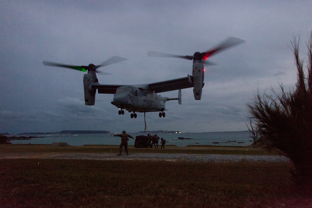 31st MEU Marines conduct HST training