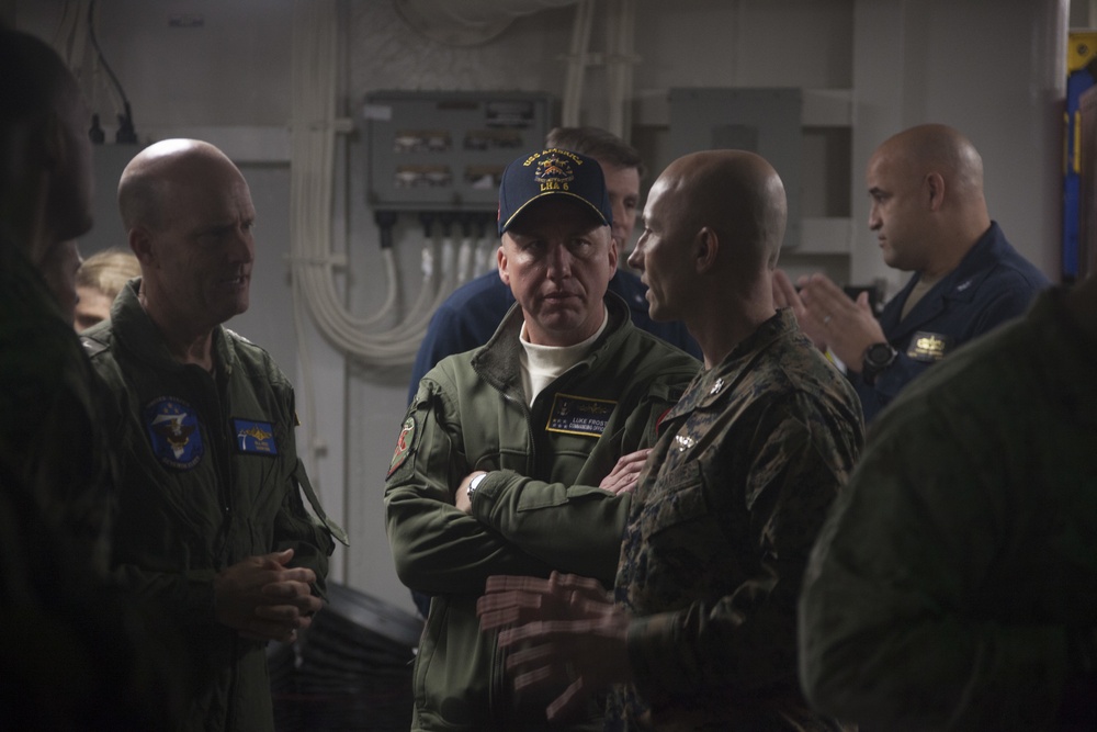 DVIDS Images 31st MEU Marines and Sailors aboard the USS