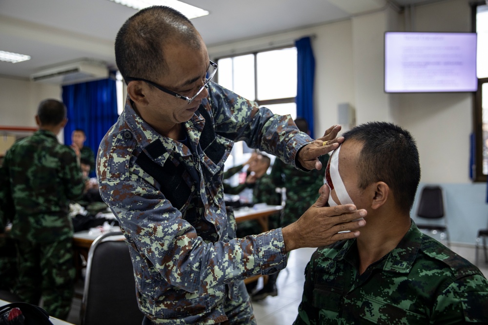 All Clear, All Clear | U.S. Marines and Service Members with the Royal Thai Armed Forces participate in HMA Thailand