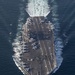 USS Harry S. Truman (CVN 75) transits the Arabian Sea