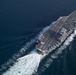 USS Harry S. Truman (CVN 75) transits the Arabian Sea