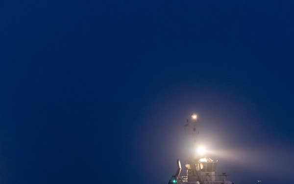 CRS-1 provides harbor defense