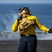 USS Harry S. Truman (CVN 75) transits the Arabian Sea