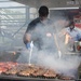 Barbeque Pit Master Moe Cason Held a Grill Class Onboard U.S. Navy Support Facility Diego Garcia