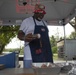 Moe Cason Grills on U.S. Navy Support Facility Diego Garcia