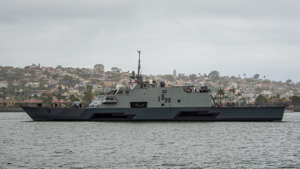 USS Fort Worth LCS 3