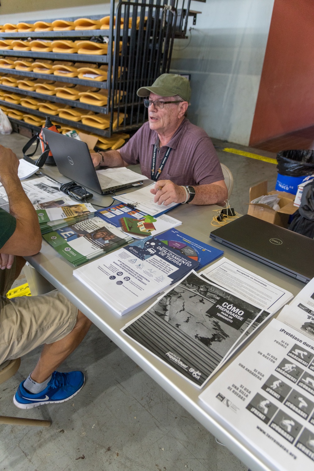 FMEA Mitigation Specialists Aid Earthquake Survivors