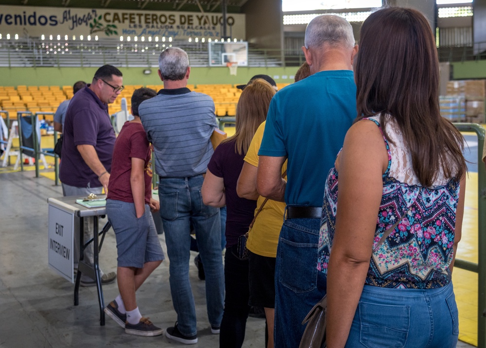 FEMA Disaster Recovery Center Aids Quake Survivors