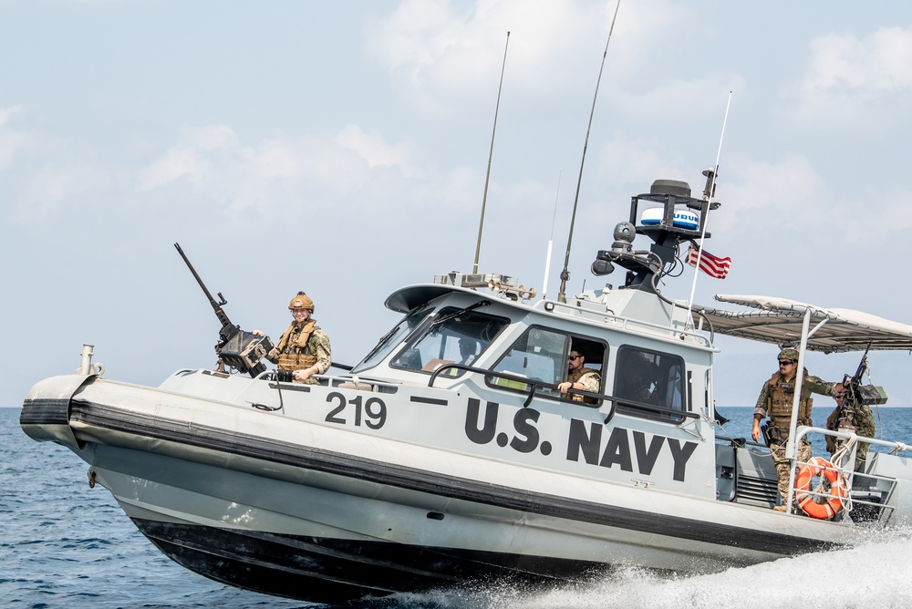 DVIDS - Images - CRS-1 Patrol Boat [Image 1 of 7]