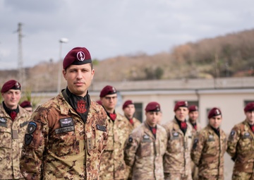 Head of the formation