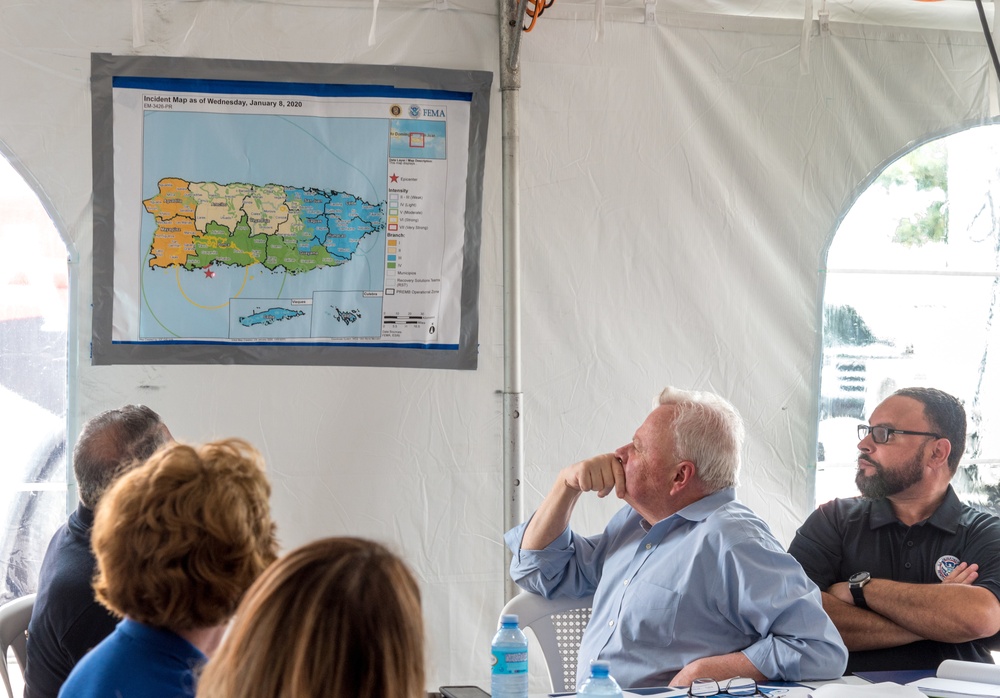 Congressional Briefing With FEMA