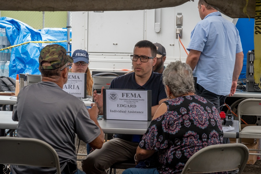 FEMA Disaster Recovery Center opens in Guánica, PR