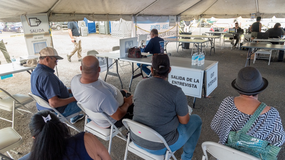 FEMA Disaster Recovery Center Aids Quake Survivors in Guánica