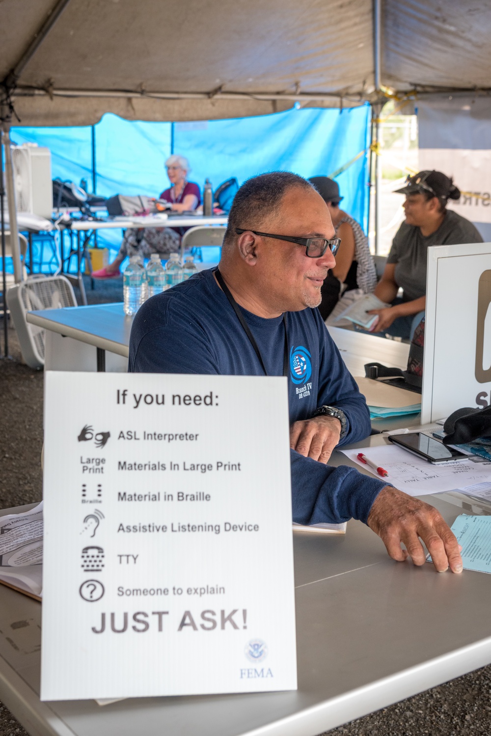 FEMA Disaster Recovery Center Open in Guánica for Survivors of Quake