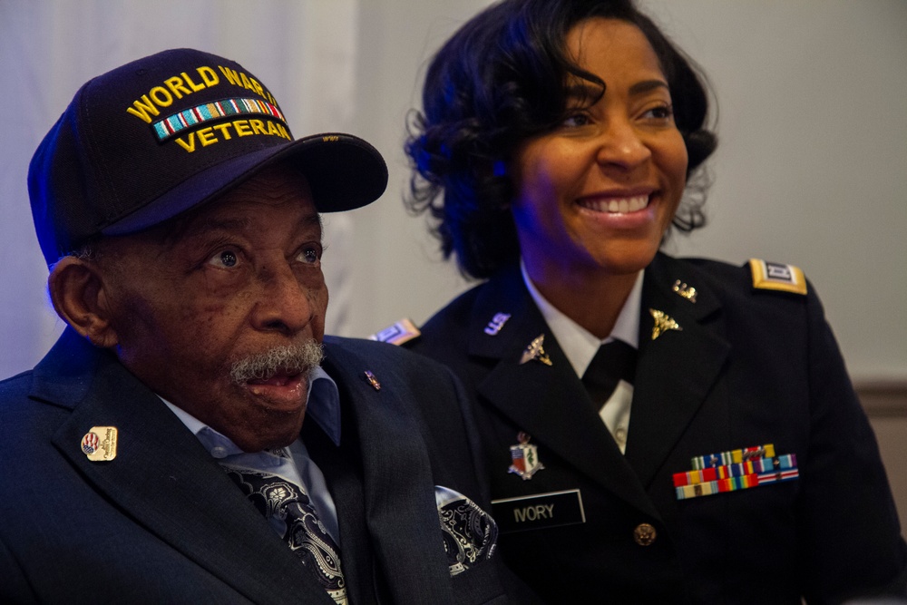 World War II Veteran Turns 100