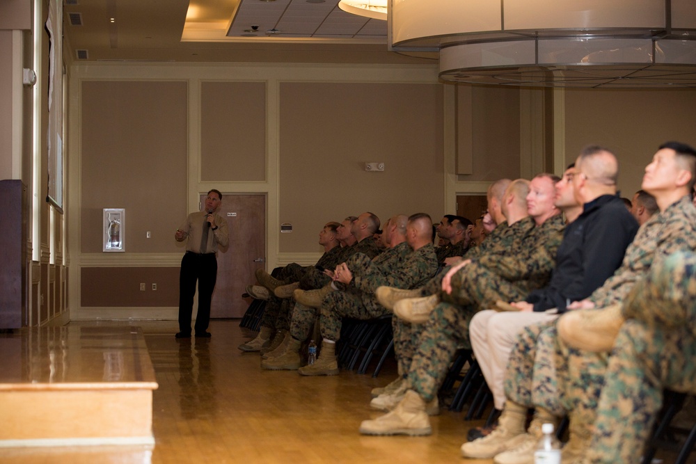 Supporting the Warfighters of tomorrow: Lejeune leaders attend Warfighter Training Symposium