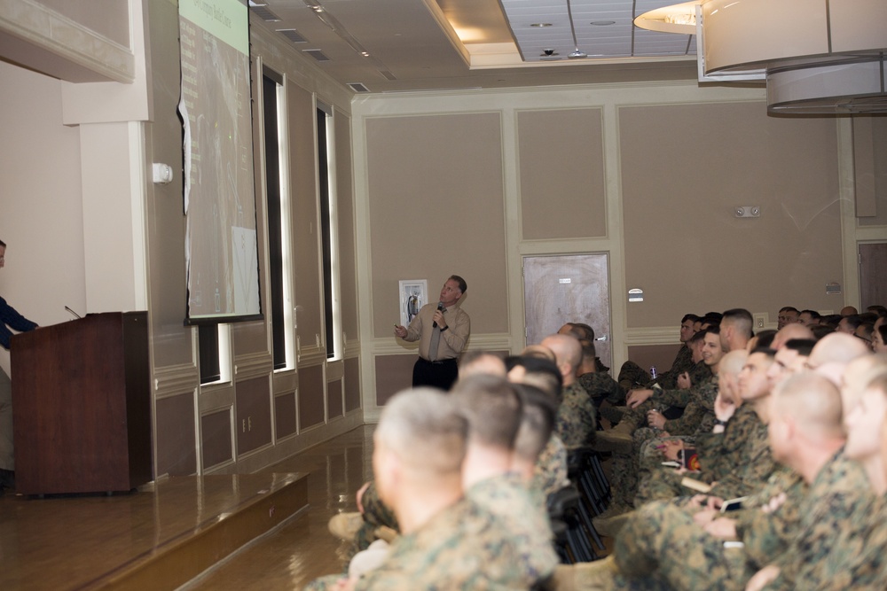 Supporting the Warfighters of tomorrow: Lejeune leaders attend Warfighter Training Symposium