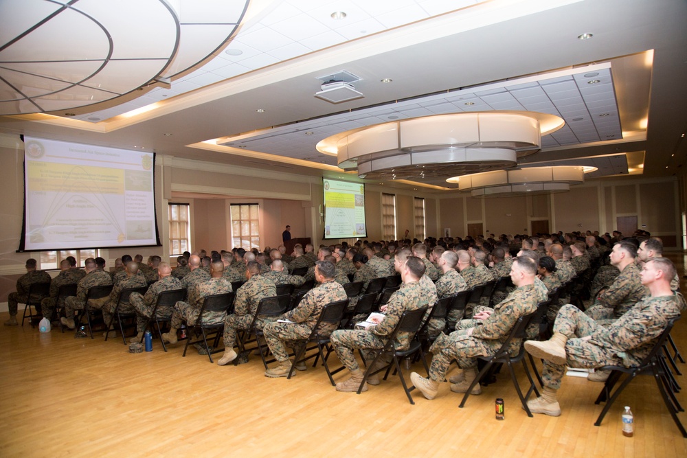 Supporting the Warfighters of tomorrow: Lejeune leaders attend Warfighter Training Symposium