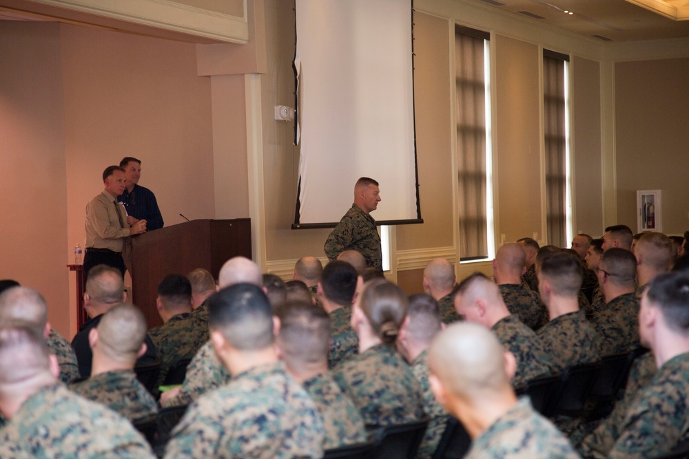 Supporting the Warfighters of tomorrow: Lejeune leaders attend Warfighter Training Symposium