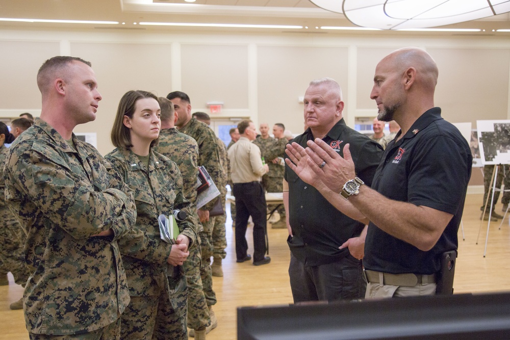 Supporting the Warfighters of tomorrow: Lejeune leaders attend Warfighter Training Symposium