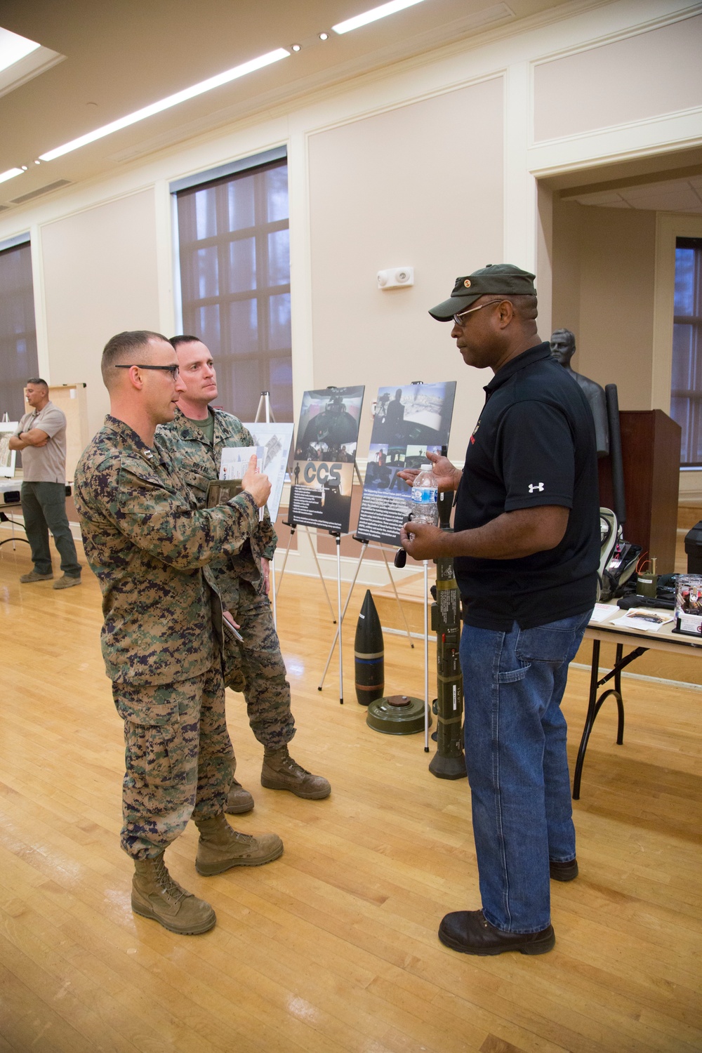 Supporting the Warfighters of tomorrow: Lejeune leaders attend Warfighter Training Symposium