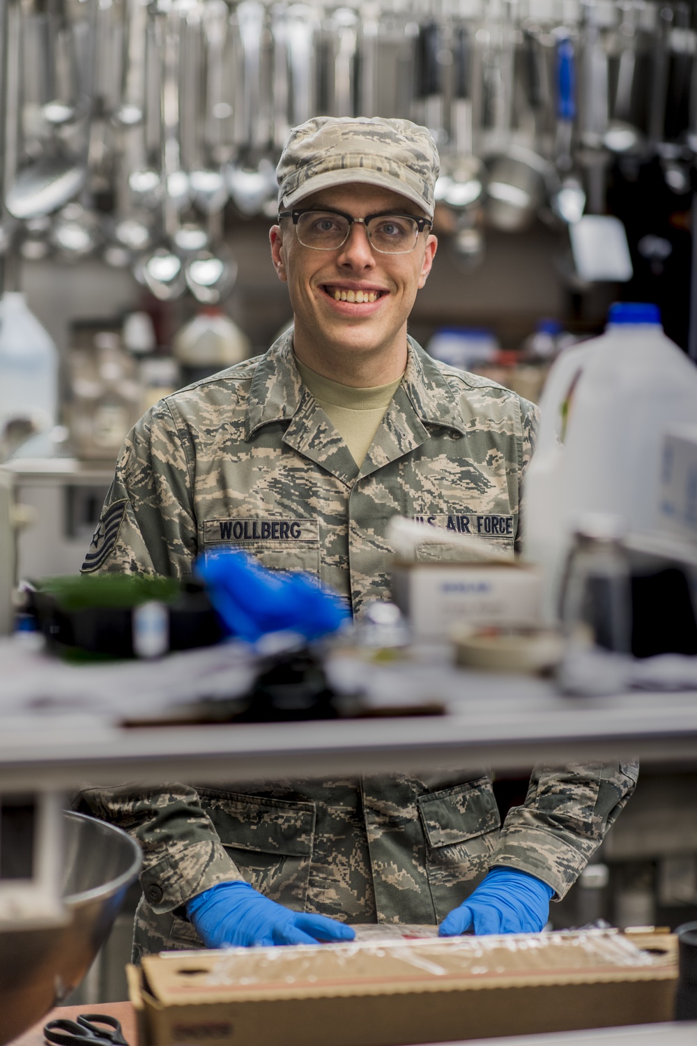 Faces of the Base: Tech. Sgt Trenton Wollberg