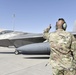 379 AEW command chief visits Airmen on flightline