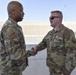 379 AEW command chief visits Airmen on flightline