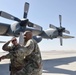 379 AEW command chief visits Airmen on flightline