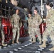 379 AEW command chief visits Airmen on flightline