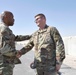 379 AEW command chief visits Airmen on flightline