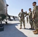 379 AEW command chief visits Airmen on flightline