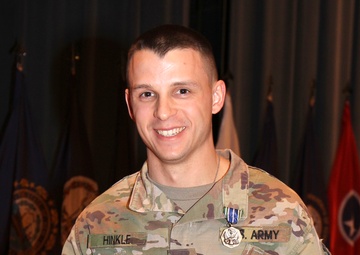 CYBER SNAPSHOT: Spc. Steffan Hinkle