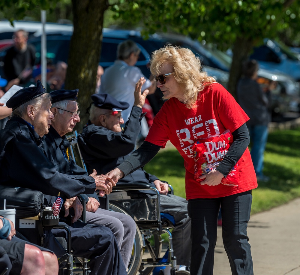 Depot commits to year-round community support