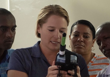 411th CAB veterinarians host seminar for Djiboutian veterinarians and sanitary inspectors