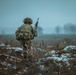 British Soldiers complete section live fire training during eFP