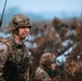 British Soldiers complete section live fire training during eFP