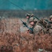 British Soldiers complete section live fire training during eFP