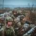 British Soldiers complete section live fire training during eFP