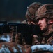 British Soldiers complete section live fire training during eFP