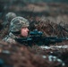 British Soldiers complete section live fire training during eFP