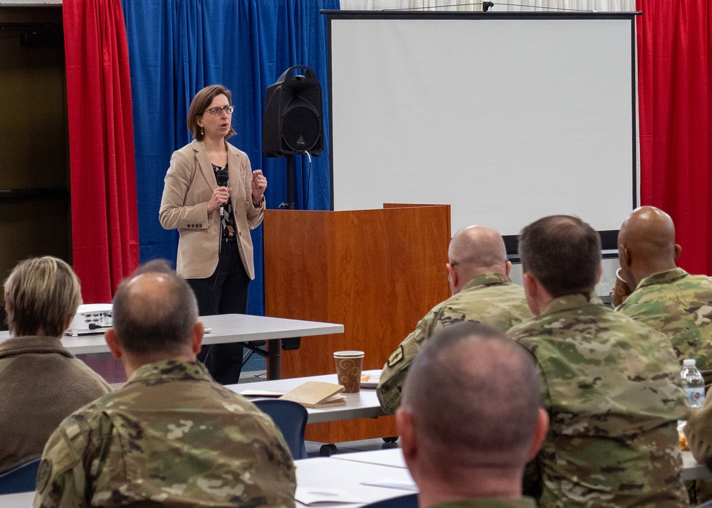 Maryland National Guard senior leaders discuss SPP initiatives with top defense officials, Ambassadors