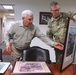 Retired Brig. Gen. Joseph C. Joyce visits the 143d ESC headquarters