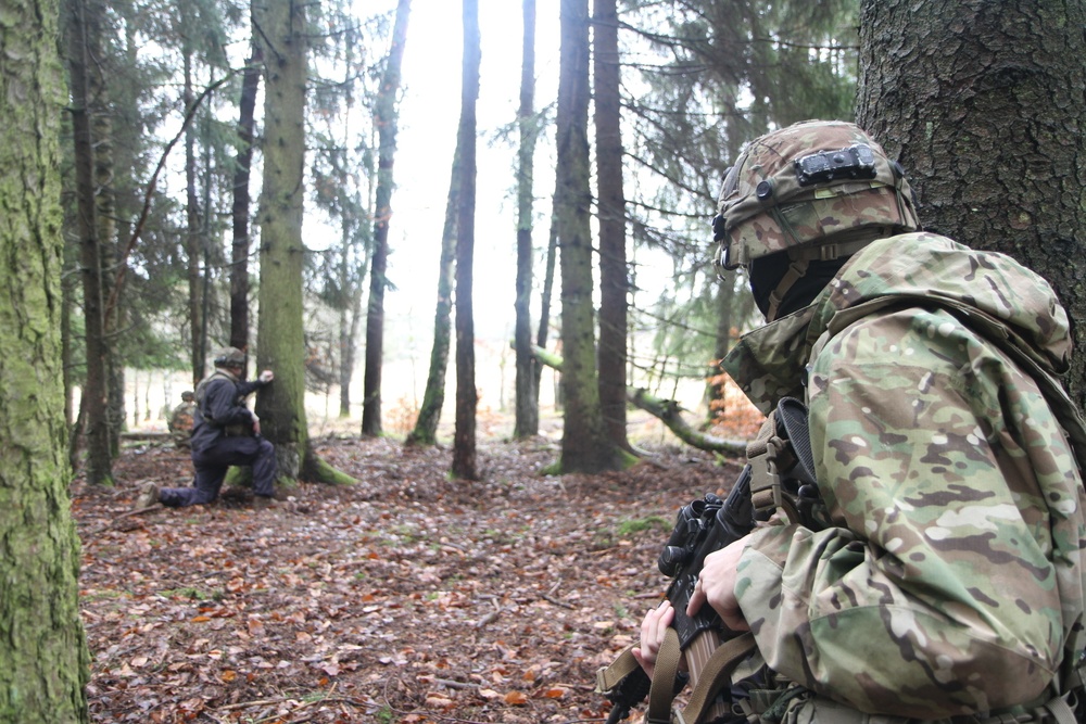 Combined Resolve pushes Soldiers Limits-Training to Win at Joint Multinational Readiness Center