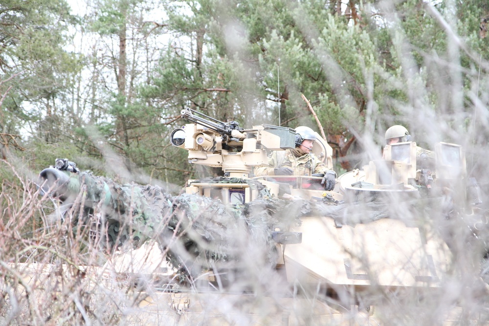 Combined Resolve pushes Soldiers Limits-Training to Win at Joint Multinational Readiness Center